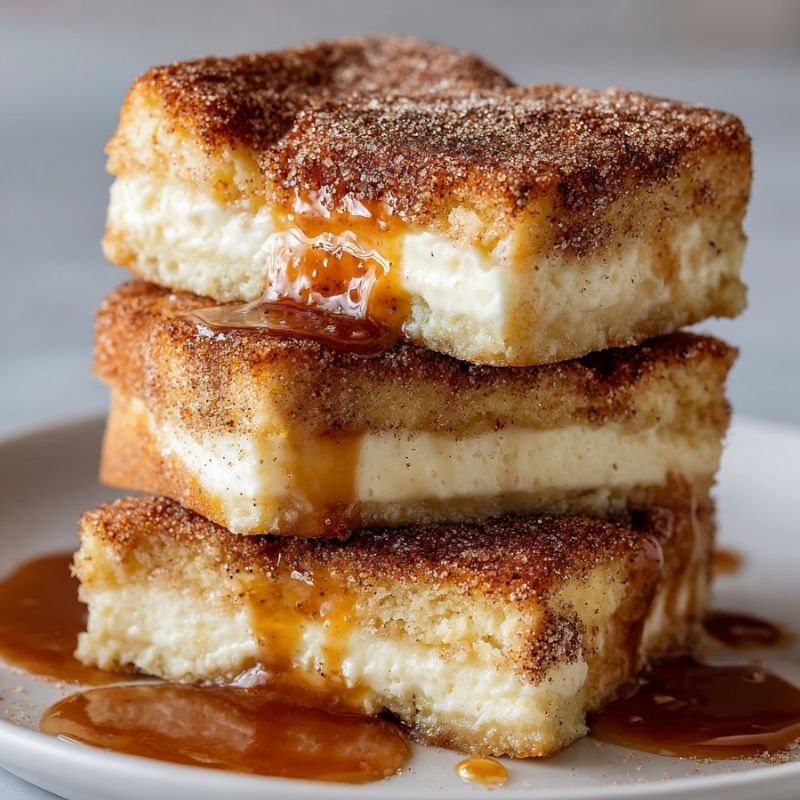 Luscious Churro Cheesecake