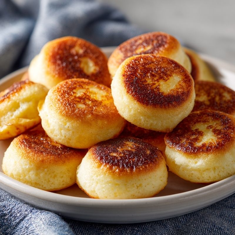 Delightful Pancake Poppers