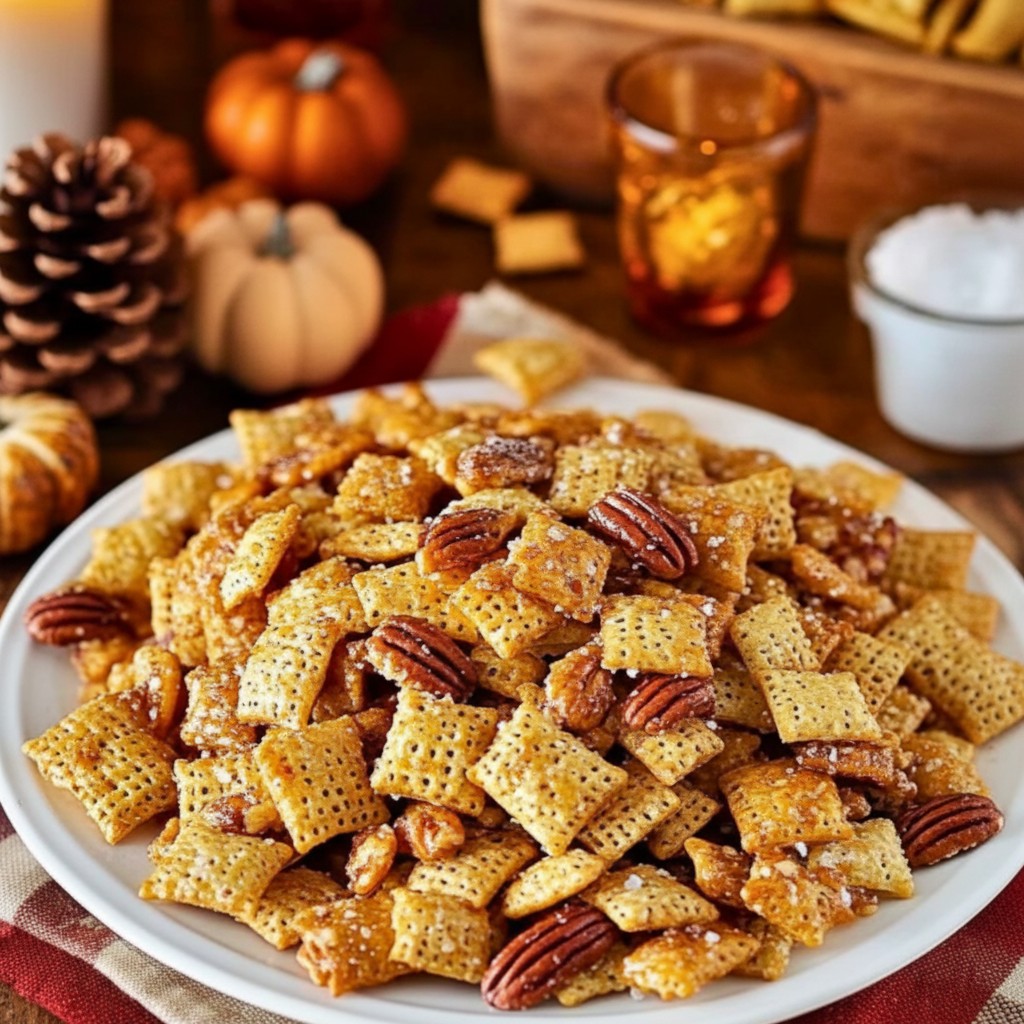 Addictive Praline Party Mix