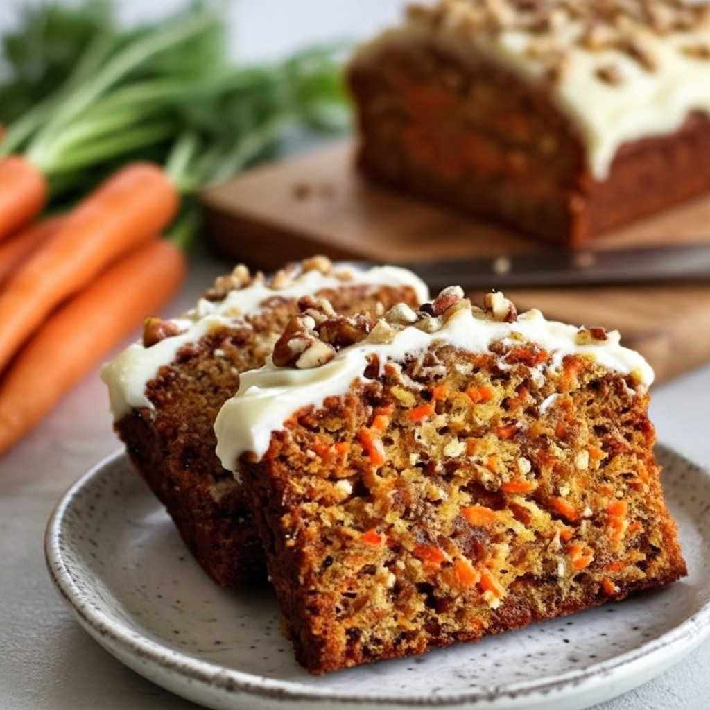 Hearty Carrot And Date Loaf