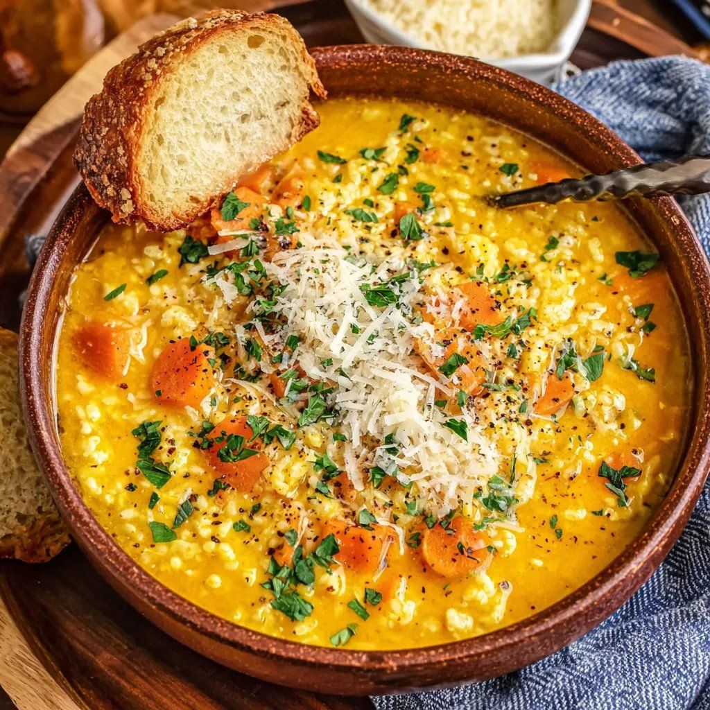 Delicious Italian Penicillin Soup