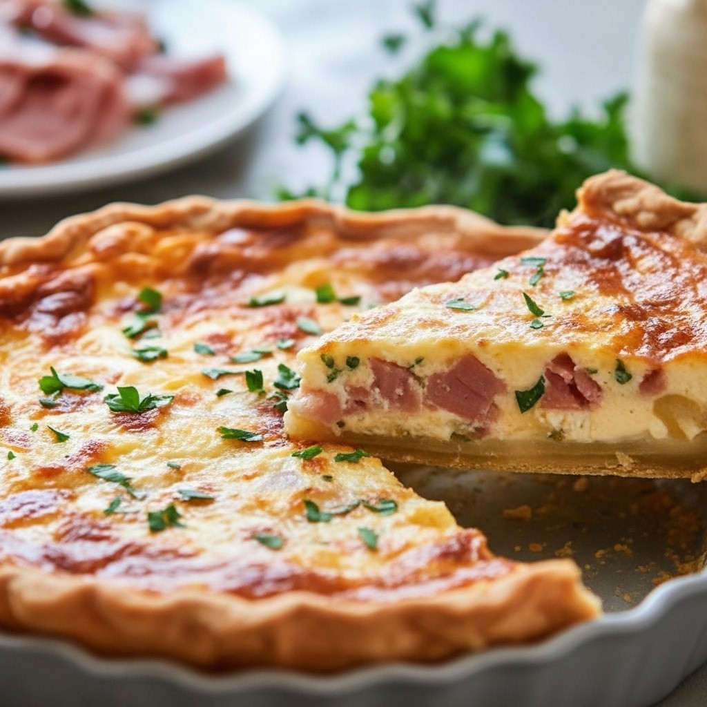 Spicy Mississippi Sin Quiche