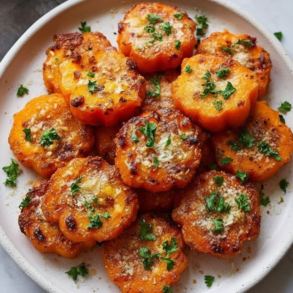 Healthy Smashed Carrots