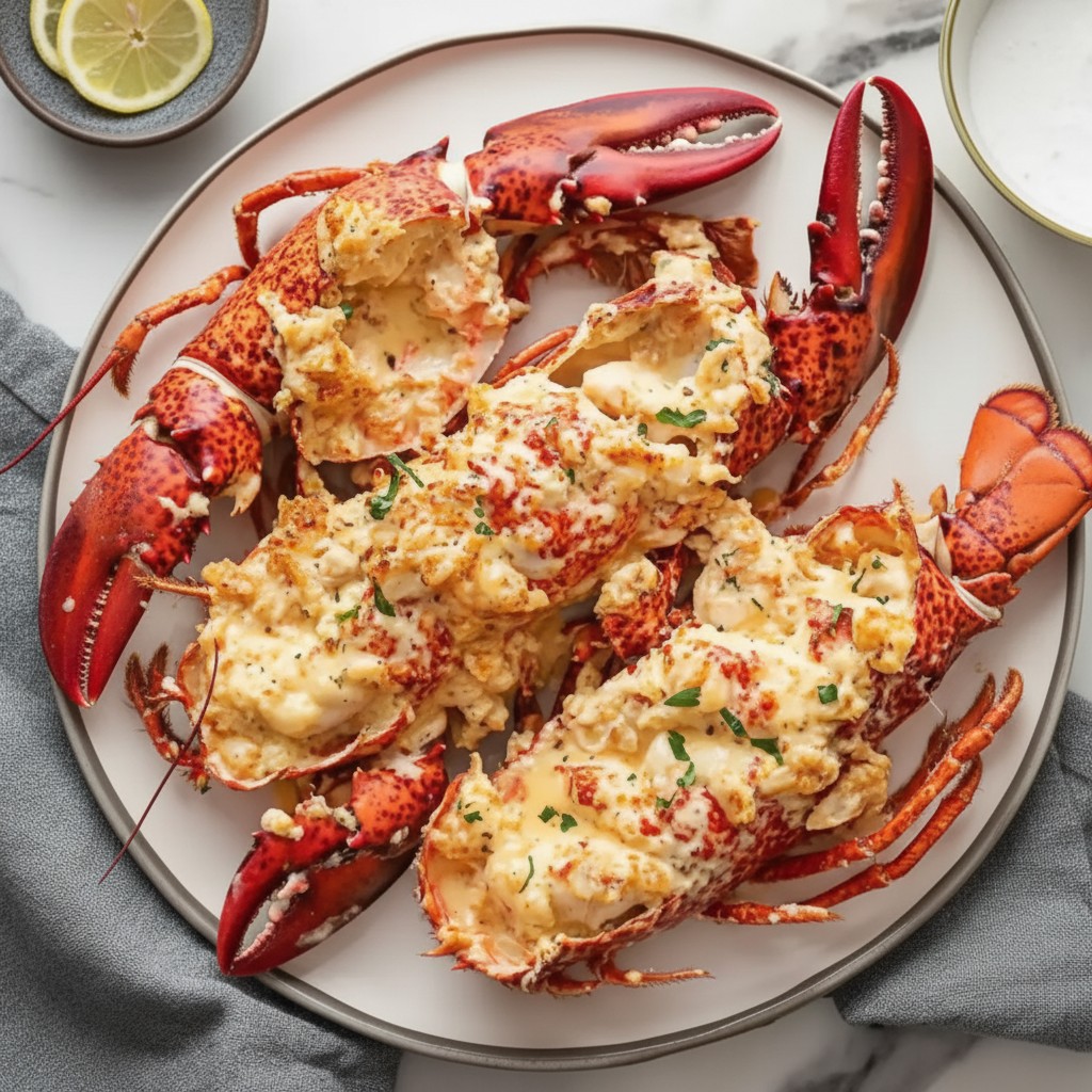 Classic French Lobster Thermidor