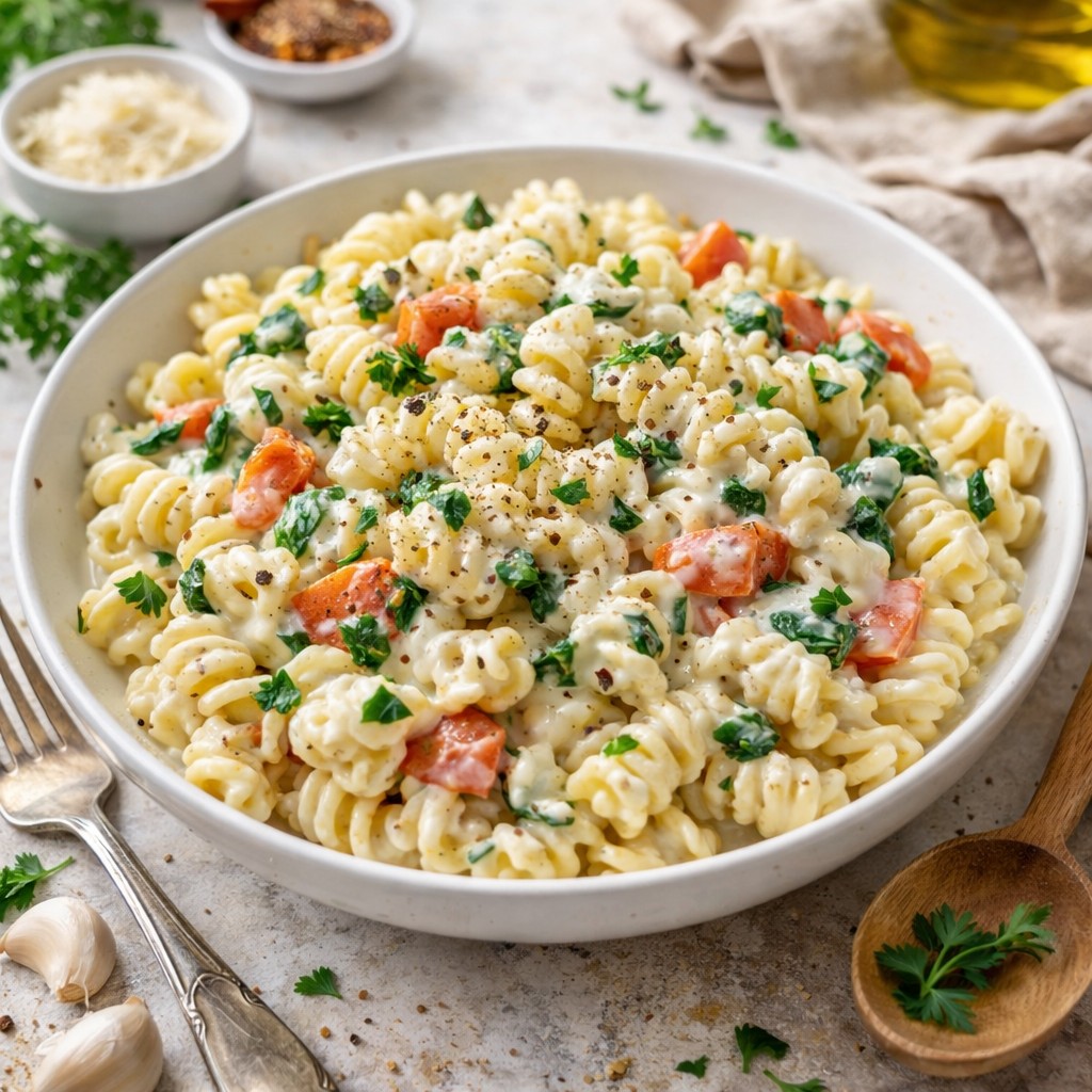 Creamy Cottage Cheese Pasta Sauce