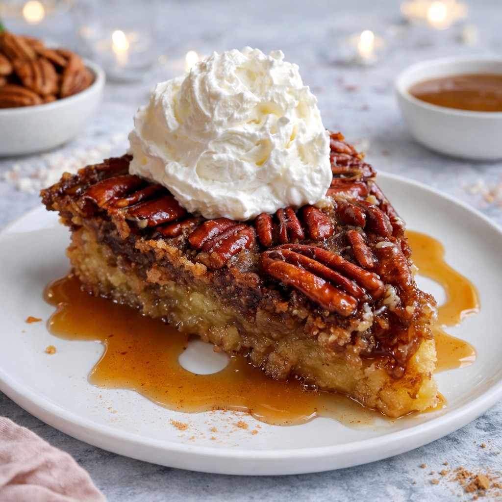 Gooey Pecan Pie Dump Cake