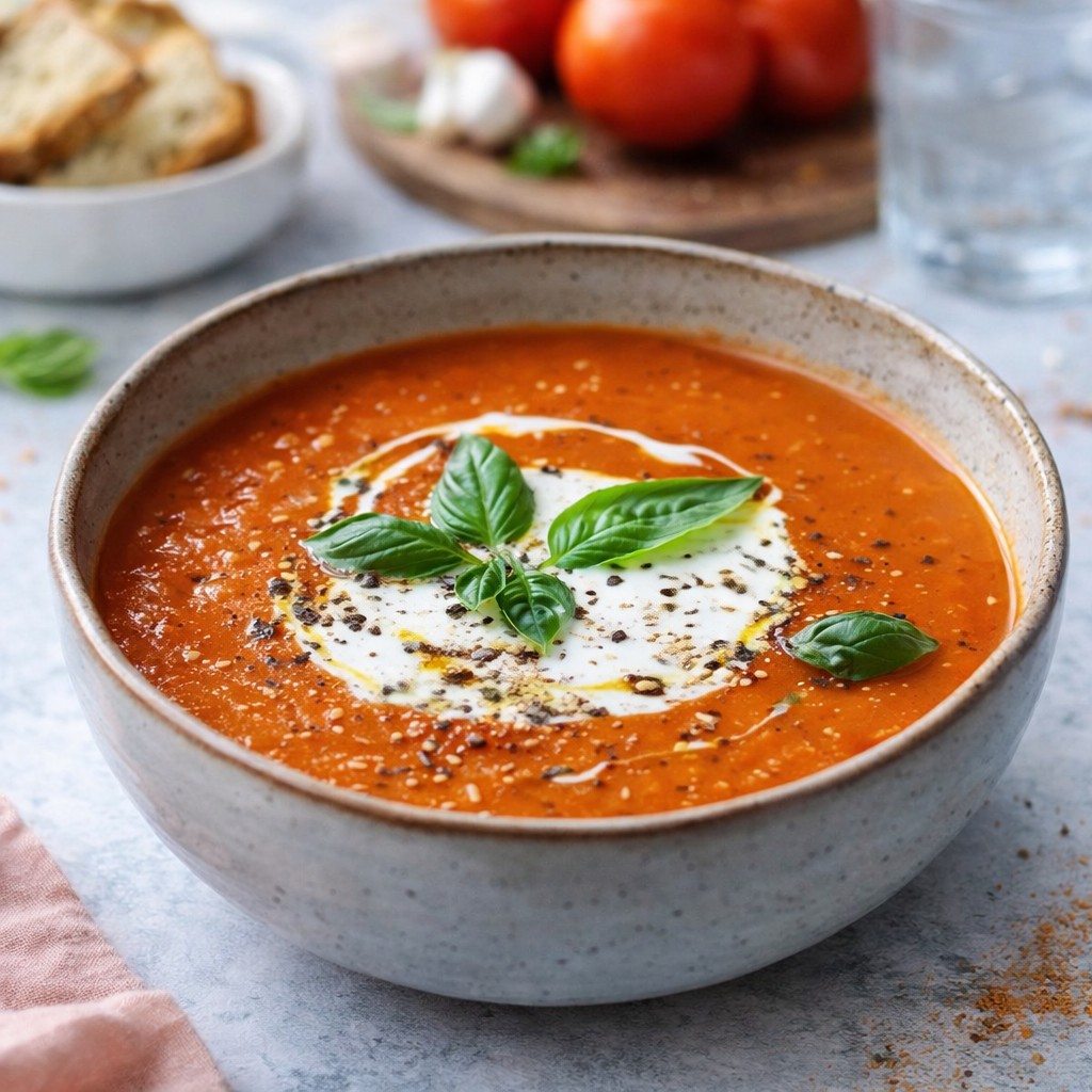 High Protein Tomato Soup - PP844 Thumb High Protein Tomato Soup