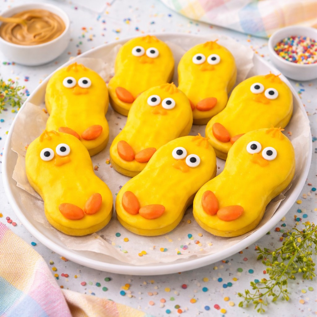 Cheerful Nutter Butter Chicks