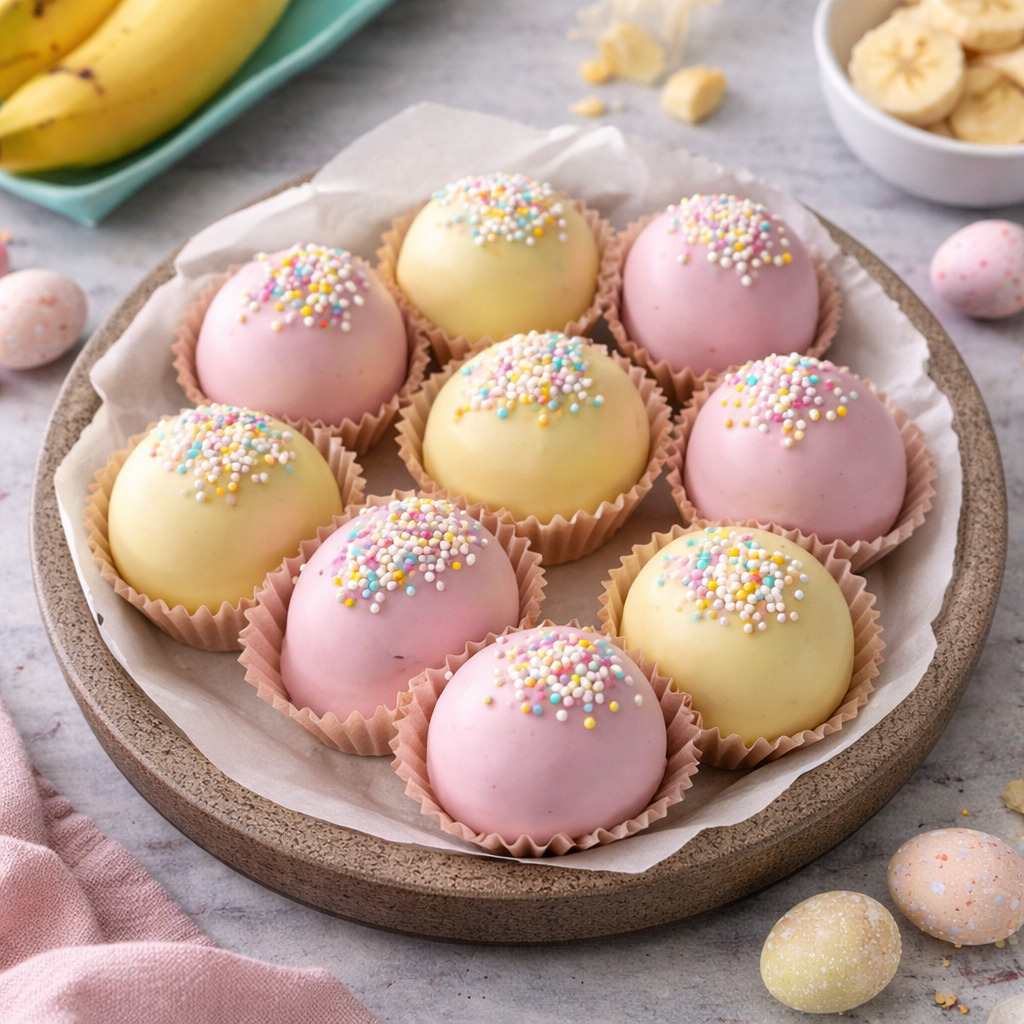 Banana Pudding Easter Truffles - PP860 Thumb Banana Pudding Easter Truffles