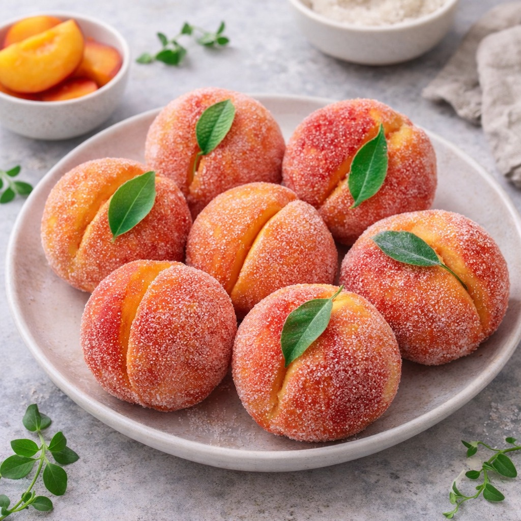 Delightful Peach Cookies - PP861 Thumb Delightful Peach Cookies